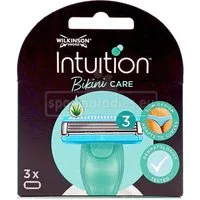 Wilkinson Rasierklingen Wilkinson Intuition Bikini Care Rasierklingen, 3er Pack, 3-tlg., mit aufschäumenden Hautconditioner