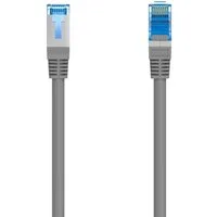 Hama Netzwerkkabel CAT-6, 1Gbit/s F/UTP geschirmt 15m LAN-Kabel, RJ-45 (Ethernet), (1500 cm)