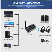 August Bluetooth®-Sender August MR280B Dualer Bluetooth Sender & Empfänger