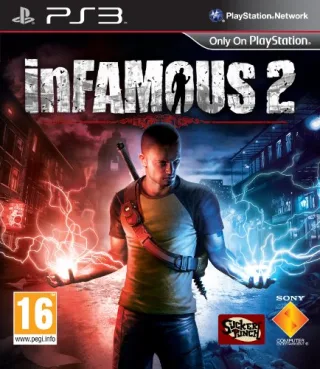 inFamous 2 - (Pegi) [für PlayStation 3]