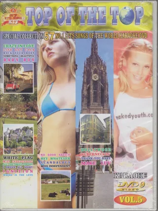 Top of the TOP - Karaoke - 57 No.1 Hits of the World Karaoke DVD Vol.5