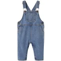 vertbaudet Jumpsuit Jungen Baby Jeans-Latzhose
