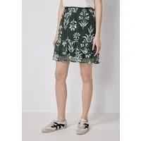 STREET ONE STUDIO Sommerrock mit allover Blumenprint