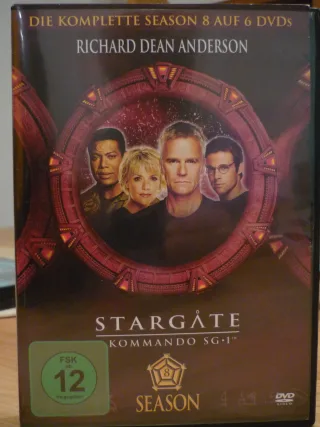 Stargate Kommando SG-1 - Season 8 (6 DVDs)