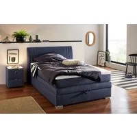 Jockenhöfer Gruppe Boxspringbett "Amira", mit Bettkasten und Topper, erhältlich in den Breiten 120,140 & 180cm