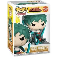 MY HERO ACADEMIA Actionfigur Funko POP! My Hero Akademie S5 Deku (Blackwhip), 10 cm
