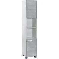 Schildmeyer Hochschrank Wechselbarer Türanschlag, hochwertige Metallbeschläge