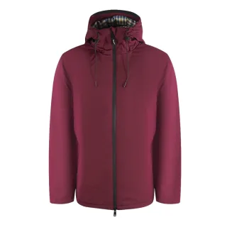 Aquascutum Activehellid Parka Cordovan Burgunder Parka-jacke