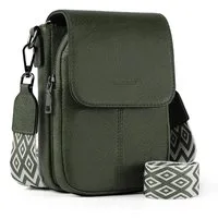 TAN.TOMI Umhängetasche Damen Handy Crossbody Bag Handytasche zum Umhängen Damen Klein, Ciryrucksack damen, für Pendeln Reise Campus Sport Rucksäcke