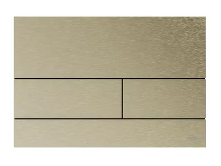Tece square II Met. WC-Betätigungsplatte Nickel geb. (mit Anti-Fingerprint), 9240843 9240843