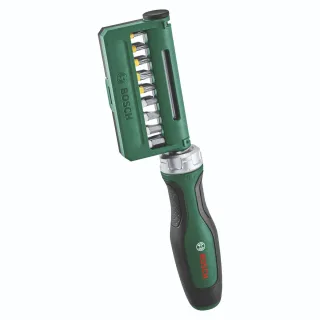 Bosch Bit-Ratschenschraubendreher, 19-teiliges Set - 1600A02Z9A