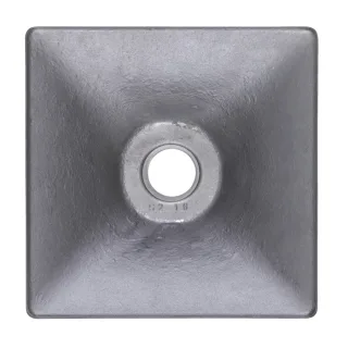 Milwaukee - Stampfplatte 200x200 mm - 4932479224
