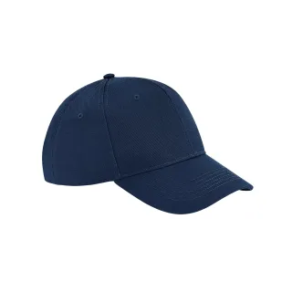 Beechfield - "Ultimate" Kappe 6 Segmente für Herren/Damen Unisex (Dunkelblau)