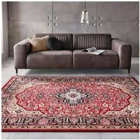 HANSE Home Teppich Skazar Isfahan, rechteckig, Höhe: 9 mm, Kurzflor, Orient, Läufer, Vintage, Esszimmer, Wohnzimmer, Flur