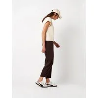 ROSNER Boyfriend-Hose Mara Tapered (1-tlg) aus kühlem Leinen
