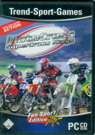 MotoCross - SuperCross Kings - [PC]