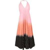 Guru-Shop Midikleid Boho Sommerkleid, Magic Dress, Batik Lurex.. alternative Bekleidung
