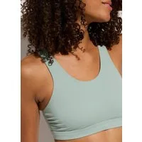 bonprix Bustier-Bikini-Top, Bustier-Schnitt, verstellbarer Rücken, elastisches Material