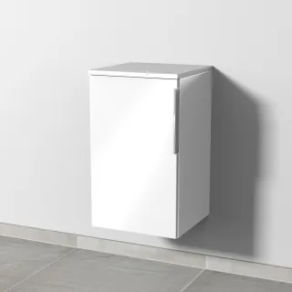 Sanipa 3way Unterschrank mit 1 Tür, Weiß-Glanz, UF13878 UF13878