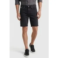 Calvin Klein Jeans Shorts SLIM ESSENTIAL BLACK SHORT Slim fit mit praktischen Taschen