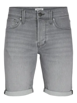 JACK&JONES - JJIRICK JJICON I.K. SHORTS GE 063 SN Grey Denim - Gr. - M
