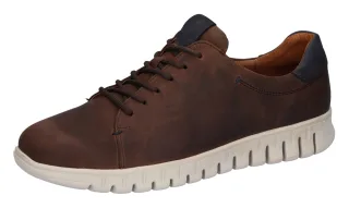 Waldläufer Sneaker "H-Baldo", Schnürschuh, Freizeitschuh mit proaktiv-Lederinnensohle, H-Weite