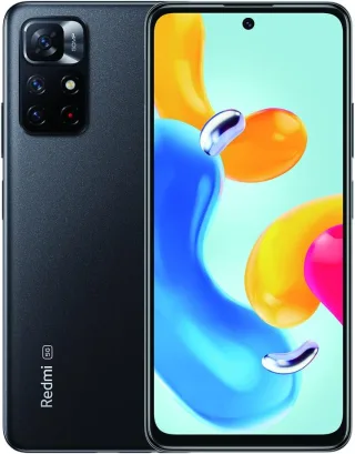 Xiaomi Redmi Note 11S 5G 4GB/128GB [Dual-Sim] midnight black