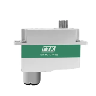 PTK 7308MG-D Micro Servo 8g Wholesale Digital Metal Tooth Metal Case Model Airplane DLG Glider Aircraft Servo Kts X08