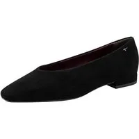 Tamaris ANTIslide, TOUCH-IT aus Leder Blockabsatz Ballerina ANTIslide