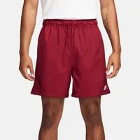 Nike Sportswear Shorts Nike Club Men's Woven Flow Shorts mit Eingrifftaschen und Gesäßtasche, schnell trocknend, pflegeleicht