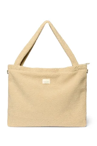 Studio Noos Ecru Teddy-Wickeltasche