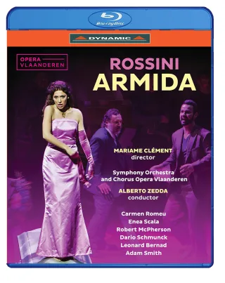Rossini: Armida (Ghent 2015) [Blu-ray]