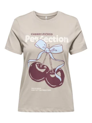 ONLY - ONLVIVVI REG S/S LOVELY TOP BOX JRS - Gr. - S