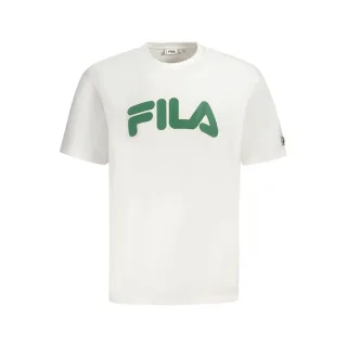 Fila Logo T-Shirt mit kurzen Ärmeln