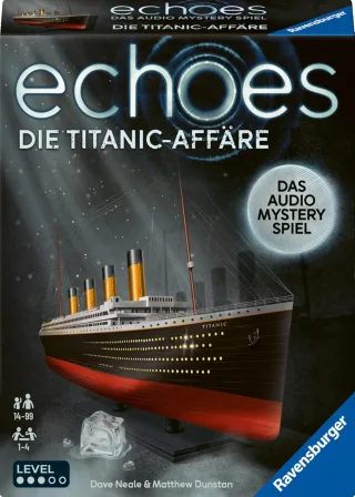 Ravensburger 24698 - echoes: Die Titanic-Affäre