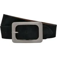 AnnaMatoni Ledergürtel AnnaMatoni Damen Ledergürtel in hochwertigem Velour Leder 4cm