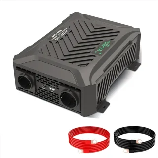 [EU Direct] DATOUBOSS Pure Sine Wave Inverter 12V 2000W / 3000W Car Power Converter Inverter with LCD Display