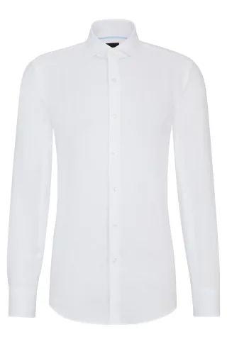 BOSS Menswear Black - H-HANK-spread-C1-222 white - Gr. - 45