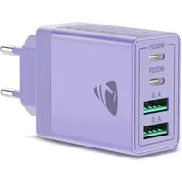 GD IMPORT Aioneus Ladegerät 40 W, 4 Ports USB C Schnellladegerät Netzadapter USB-Ladegerät