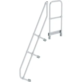 Munk Zweiter Handlauf für Treppe mit Plattform 60° - 600587