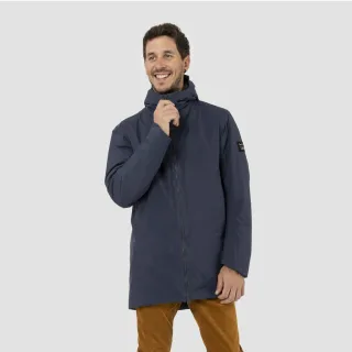SALEWA - Fanes 2 Layers Powertex Parka Herren - Blau (Gr.48)