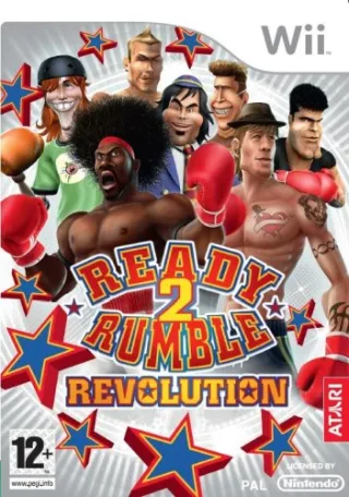 Ready 2 Rumble Revolution [Nintendo Wii]