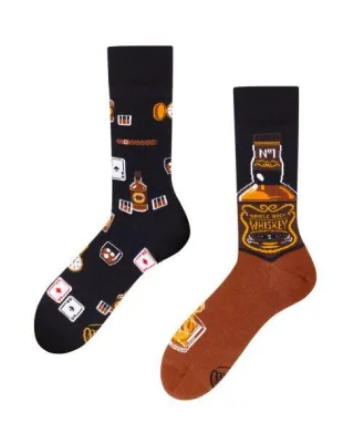 many mornings - Socken - Whisky braun - Gr. - 46