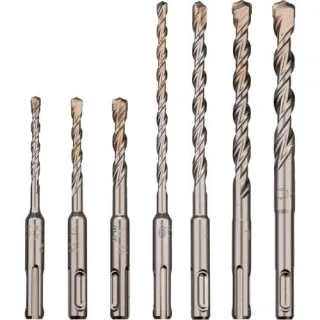 Makita B-49046 SDS-VPLUS-Bohrer-Set Nr.1 7tlg