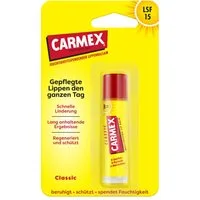 Carmex Lippenpflegestift Carmex Classic Stick - Lippenpflege für trockene Lippen - 4,25g