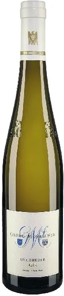 Weingut Georg Mosbacher VDP. Forst Ungeheuer GG Riesling Bio BIO Jg. 2