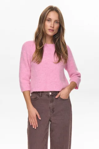Nümph - NURIETTE SELMA RIB PULLOVER lilac sachet - Gr. - L