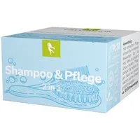 GREENDOOR Festes Haarshampoo 2 in 1 Shampoo und Pflege