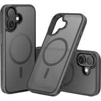StyleShell INVISIO, Handyhülle schwarz, iPhone 17, kompatibel mit MagSafe