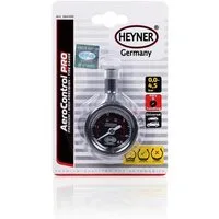 HEYNER Reifendruckkontrollsystem Reifendruckprüfer Luftdruckprüfer Manometer für Reifen bis 4,5 bar, 1-tlg., Standard